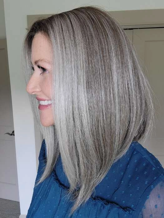 Undercut Bob | Synthetic Lace Front Wig (Mono Top)
