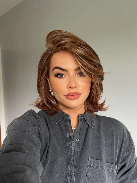 Upstage | Synthetic Lace Front Wig (Hand-Tied)