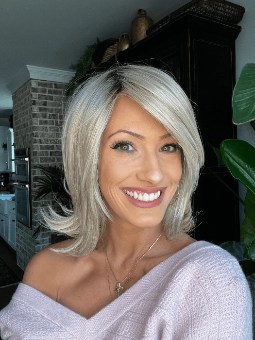 Upstage Petite | HF Synthetic Lace Front Wig (Hand-Tied)