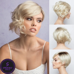 Vee (Monofilament Top)- Alexander Couture Collection by Rene of Paris
