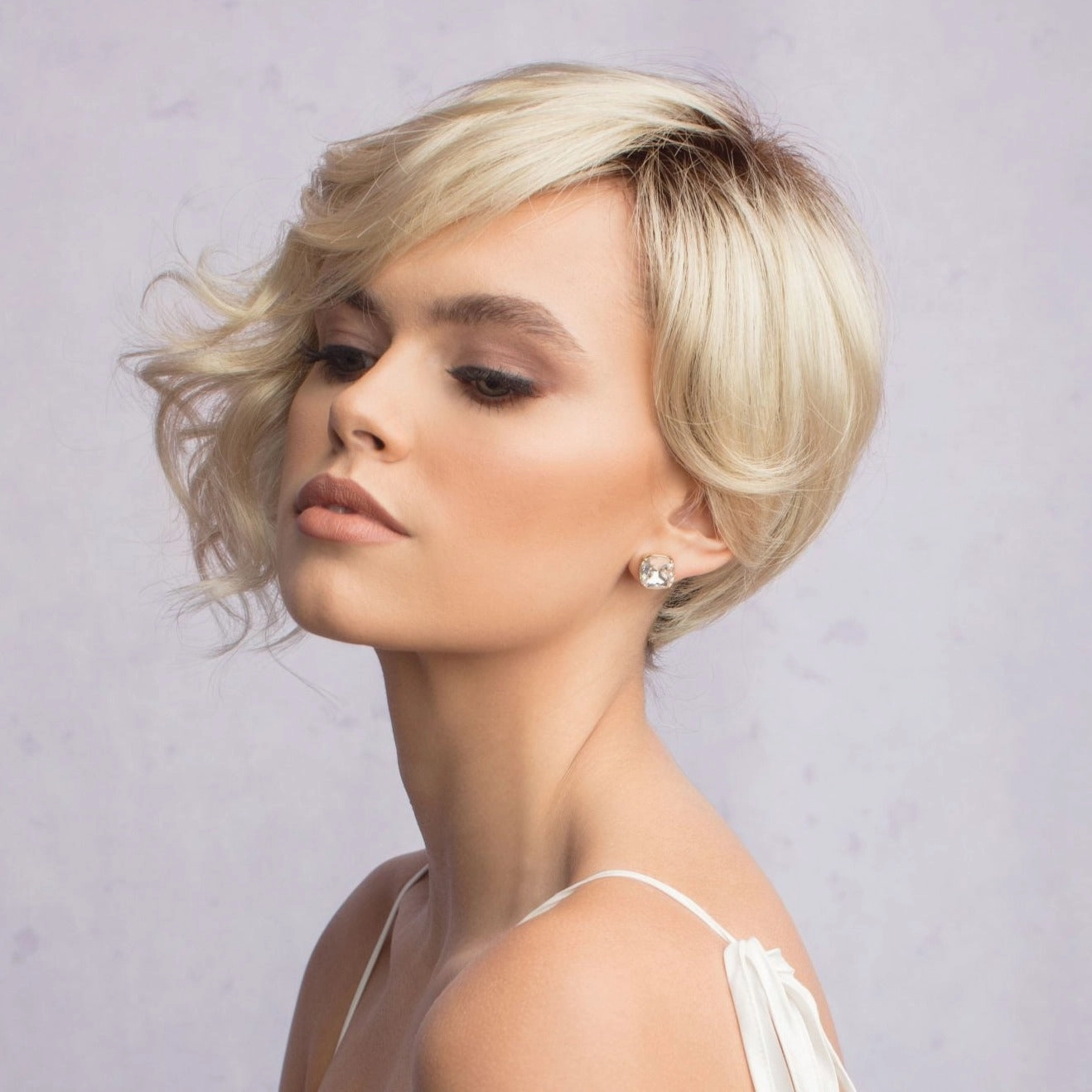 Vee (Monofilament Top)- Alexander Couture Collection by Rene of Paris