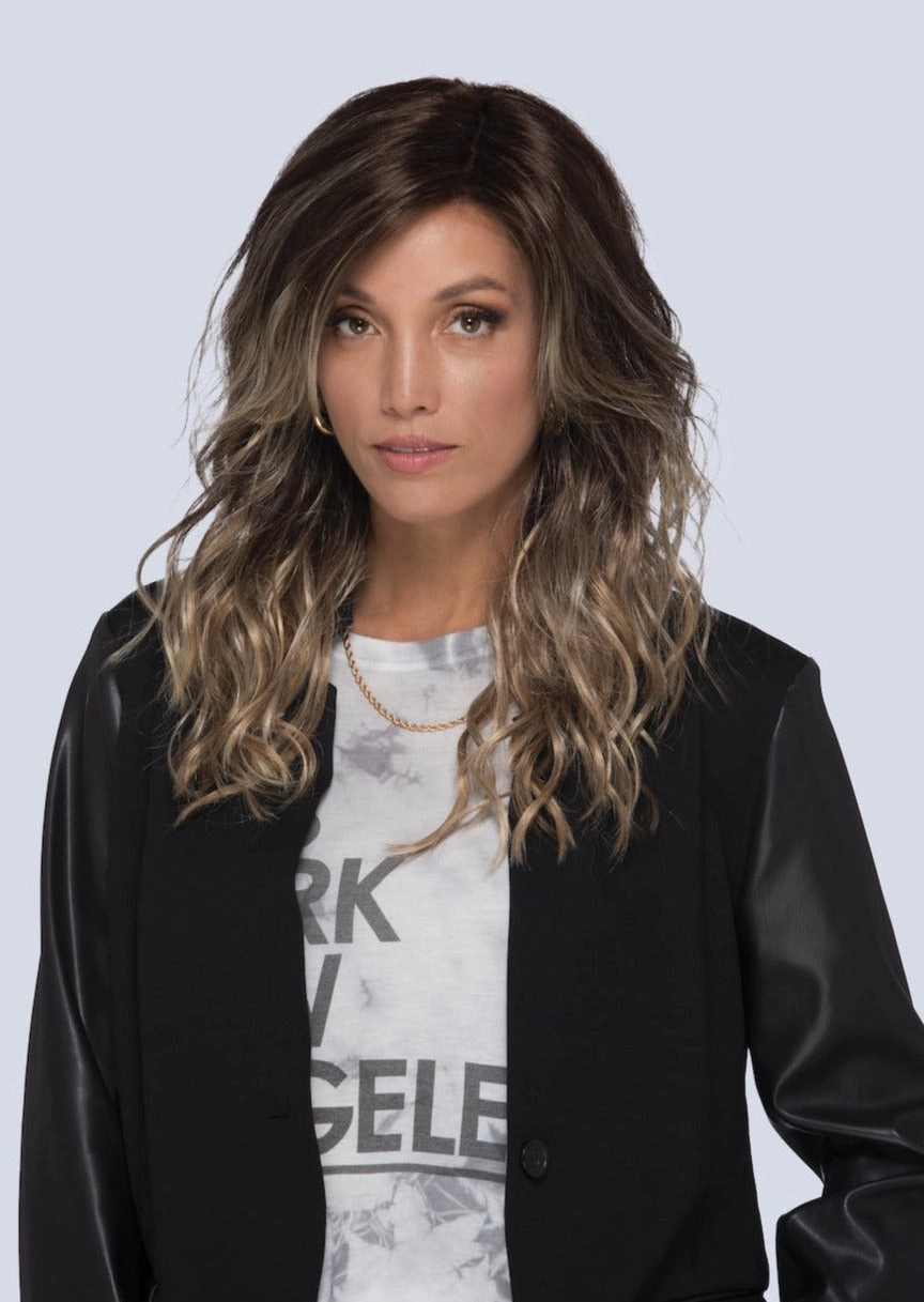 Verona in Americano - High Society Monofilament Top Collection by Estetica Designs ***CLEARANCE***