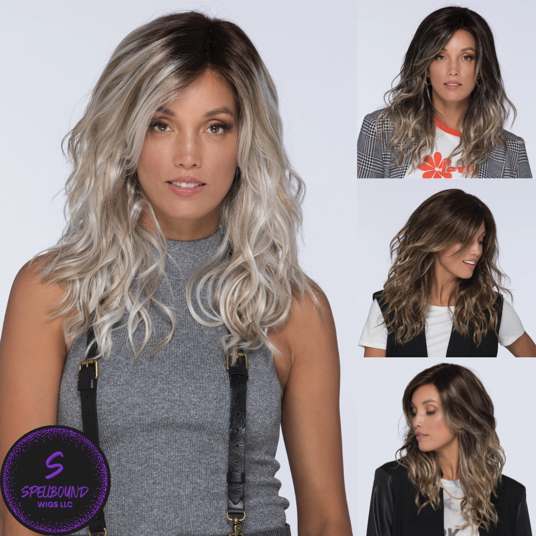 Verona in Americano - High Society Monofilament Top Collection by Estetica Designs ***CLEARANCE***