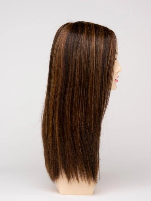 Veronica | Human Hair/ Synthetic Blend Wig (Mono Top)