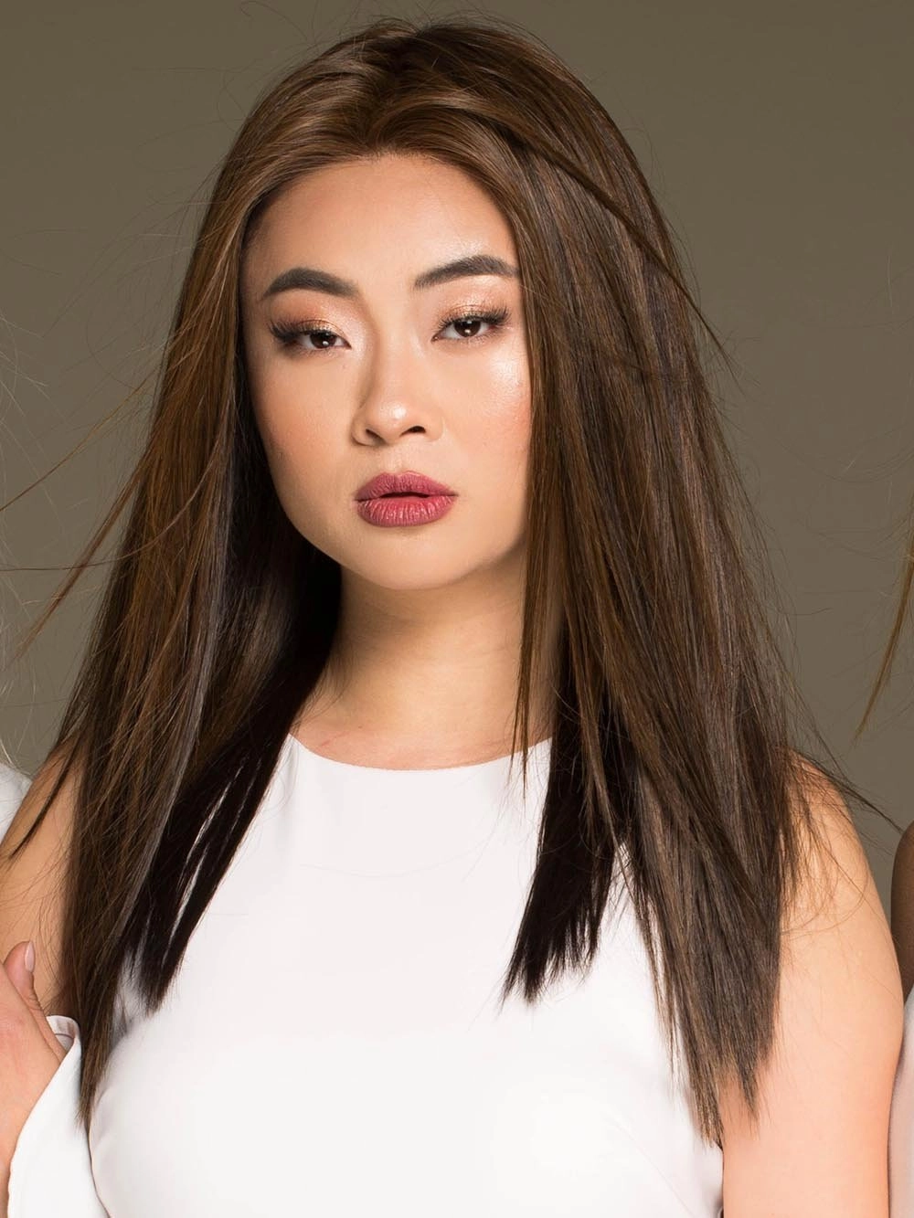 Veronica | Human Hair/ Synthetic Blend Wig (Mono Top)