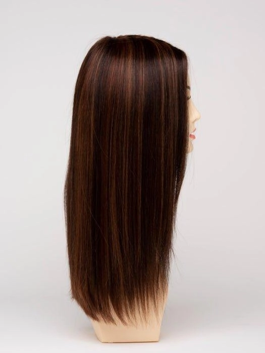 Veronica | Human Hair/ Synthetic Blend Wig (Mono Top)
