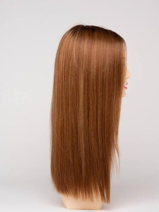 Veronica | Human Hair/ Synthetic Blend Wig (Mono Top)