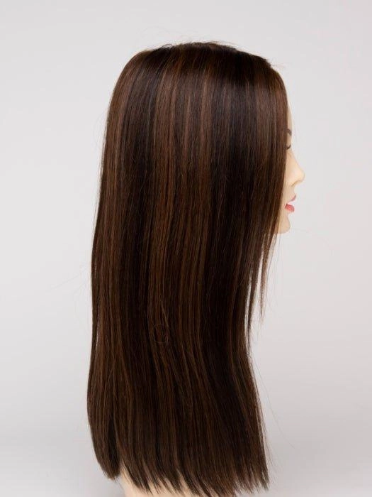 Veronica | Human Hair/ Synthetic Blend Wig (Mono Top)