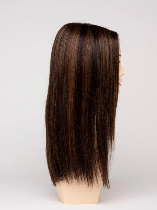 Veronica | Human Hair/ Synthetic Blend Wig (Mono Top)