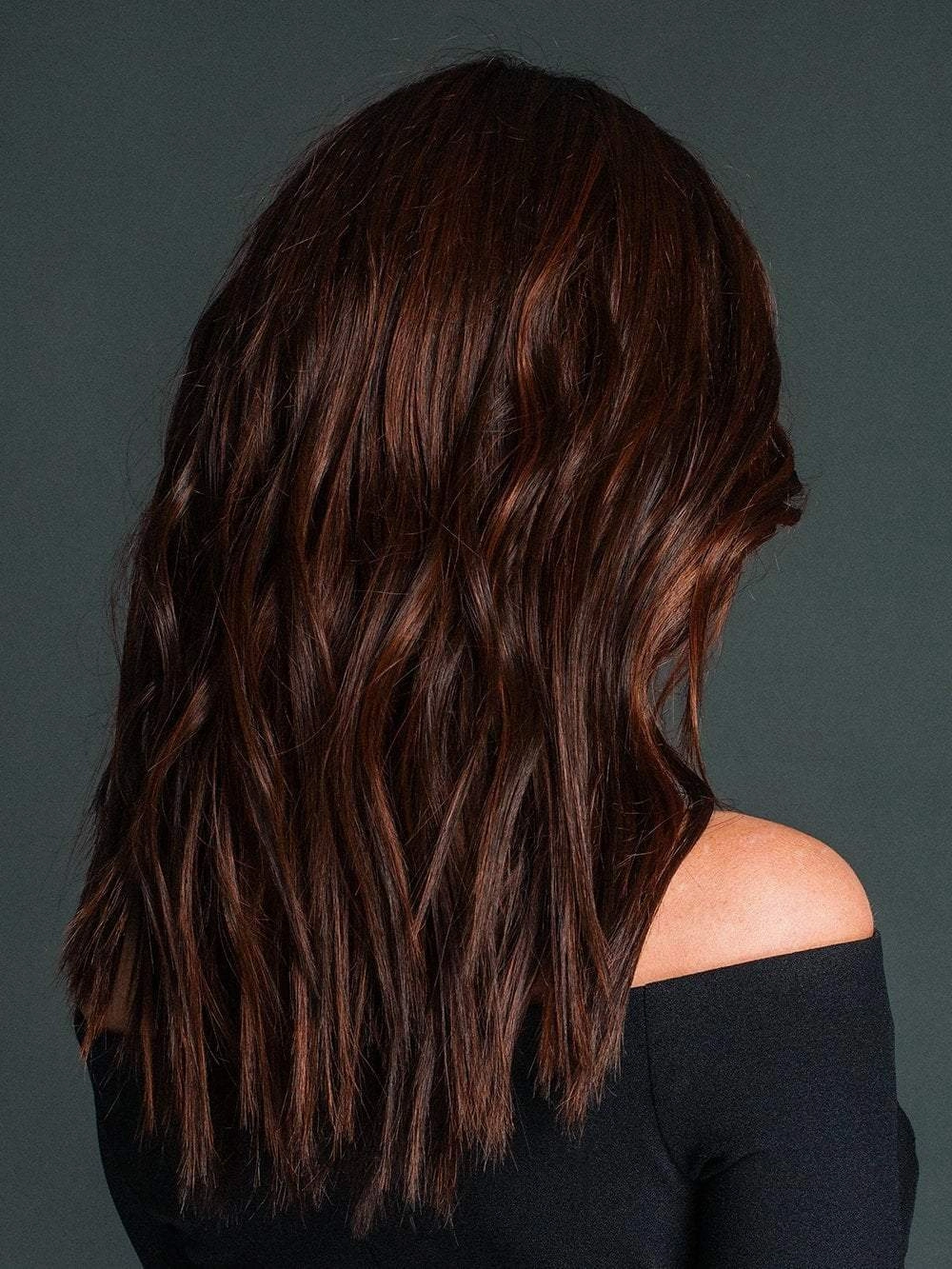 Veronica | Human Hair/ Synthetic Blend Wig (Mono Top)