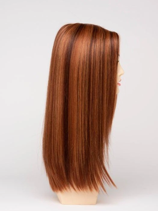 Veronica | Human Hair/ Synthetic Blend Wig (Mono Top)