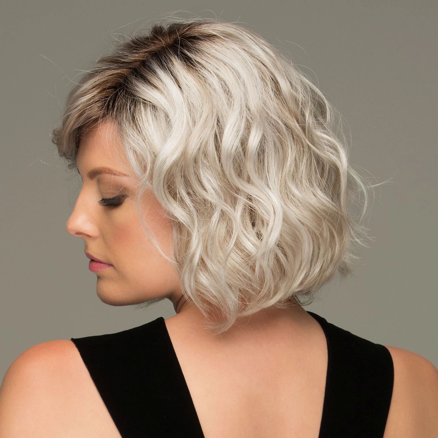 Violet Lace Front Wig Naturalle Collection by Estetica Designs