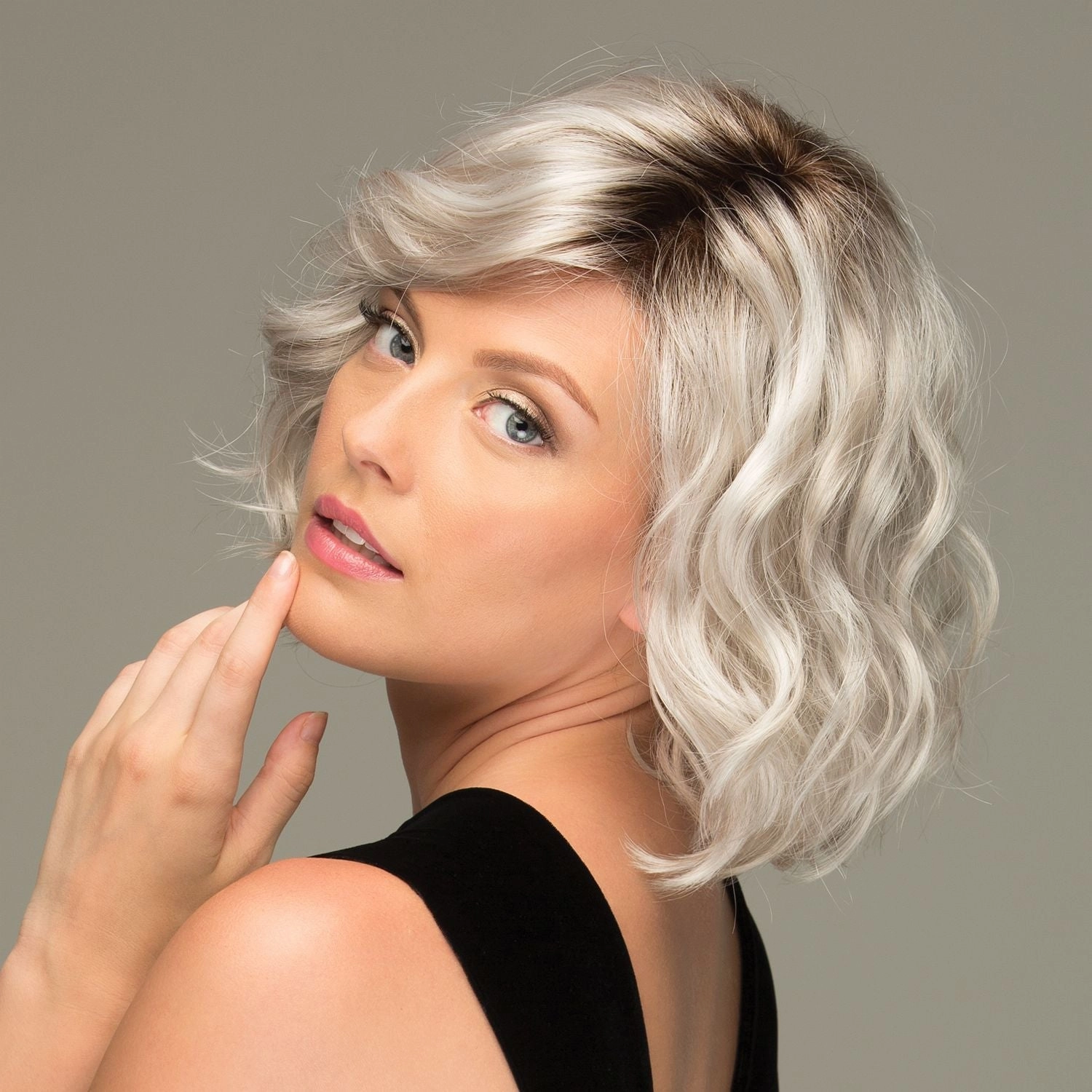 Violet Lace Front Wig Naturalle Collection by Estetica Designs