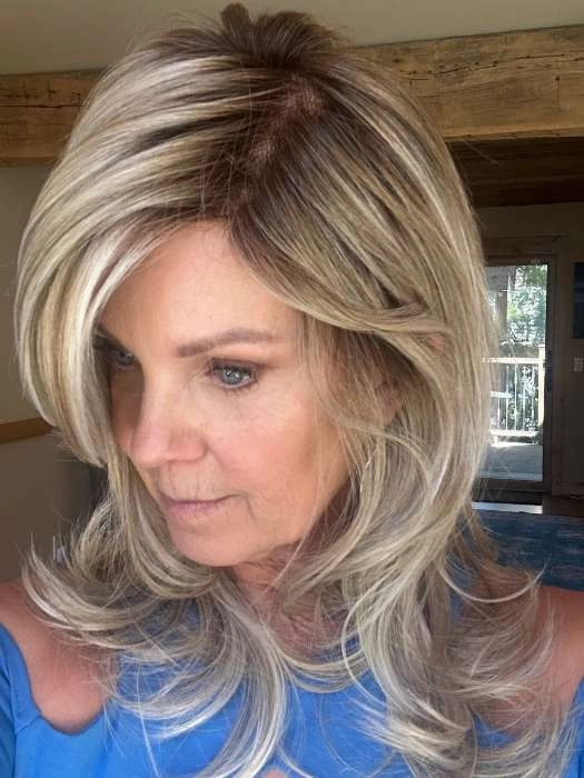 Voice | Synthetic Lace Front Wig (Mono Top)