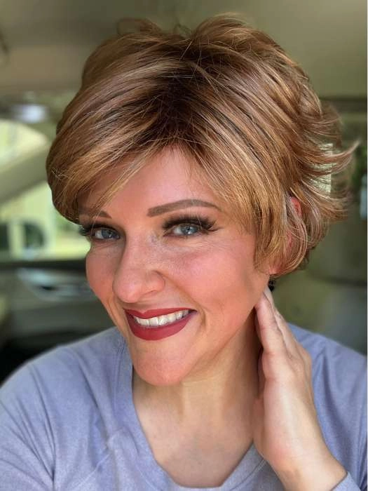 Voltage | Synthetic Wig (Basic Cap)