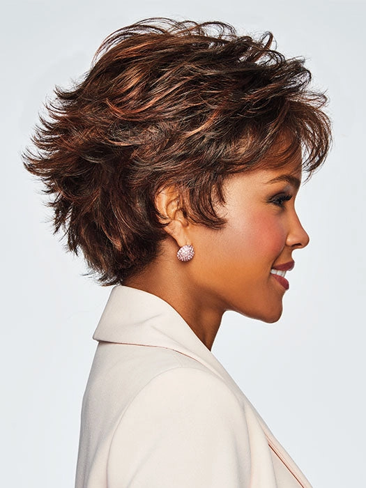 Voltage Large | Synthetic Wig (Basic Cap)