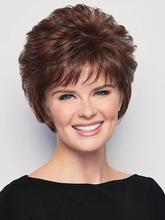 Voluminous Crop | Synthetic Wig (Basic Cap)