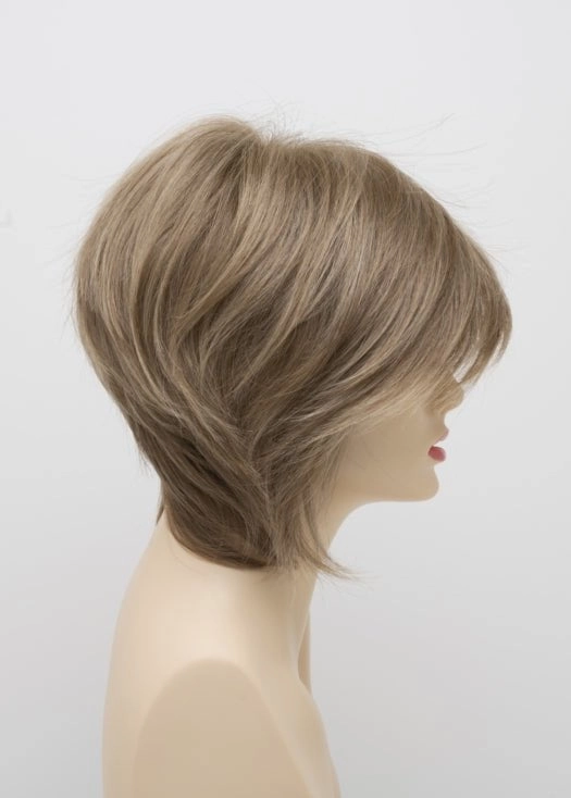 Whitney | Human Hair/ Synthetic Blend Wig