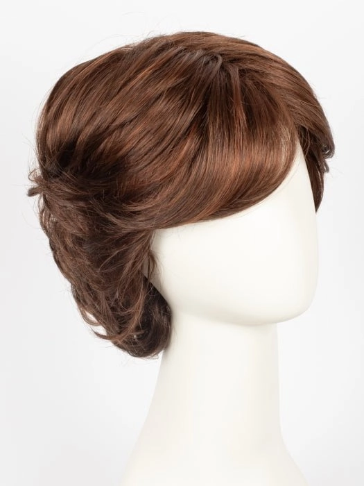 Wide | Synthetic Wig (Mono Crown)