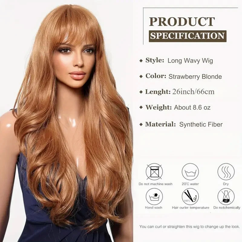 Wigs for Redheads