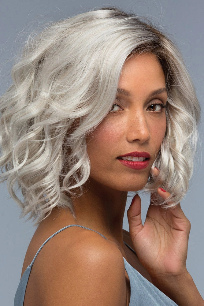 Wren <br>Synthetic Lace Front with Lace Part Wig