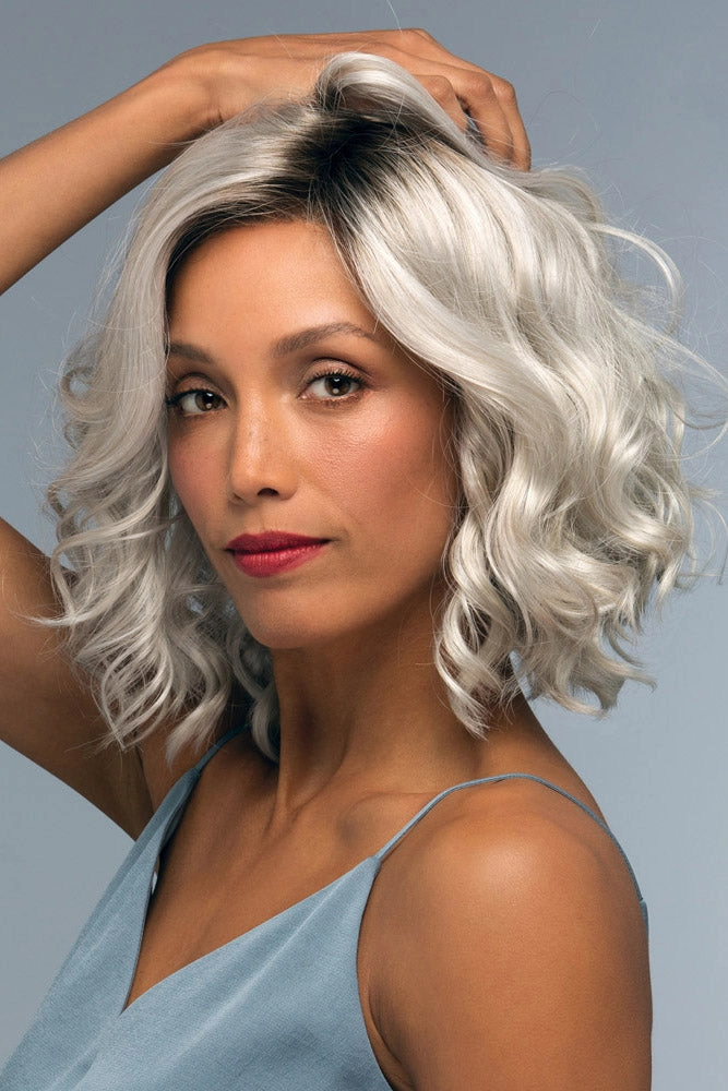 Wren <br>Synthetic Lace Front with Lace Part Wig