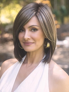 Zane Wig by Noriko | Synthetic Lace Front (Mono Part)