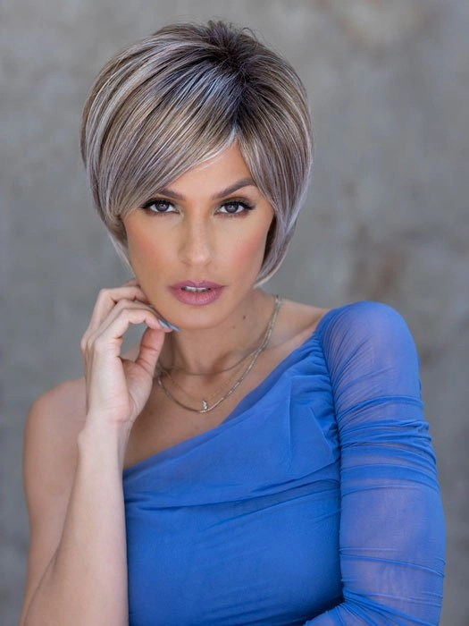 Zeal | Synthetic Lace Front Wig (Basic Cap)