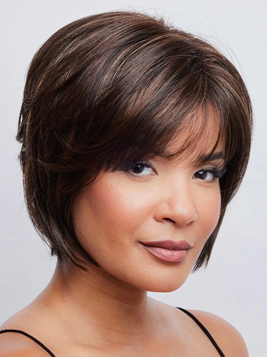 Zeal | Synthetic Lace Front Wig (Basic Cap)