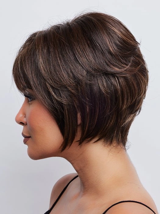 Zeal | Synthetic Lace Front Wig (Basic Cap)