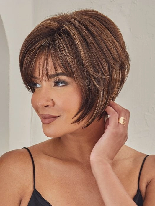 Zeal | Synthetic Lace Front Wig (Basic Cap)