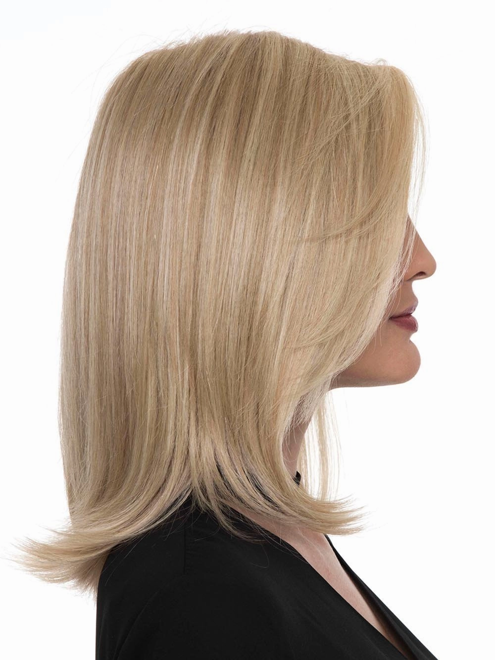 Zoey | Human Hair/ Synthetic Blend Wig (Mono Top)