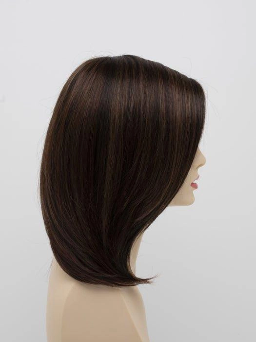 Zoey | Human Hair/ Synthetic Blend Wig (Mono Top)