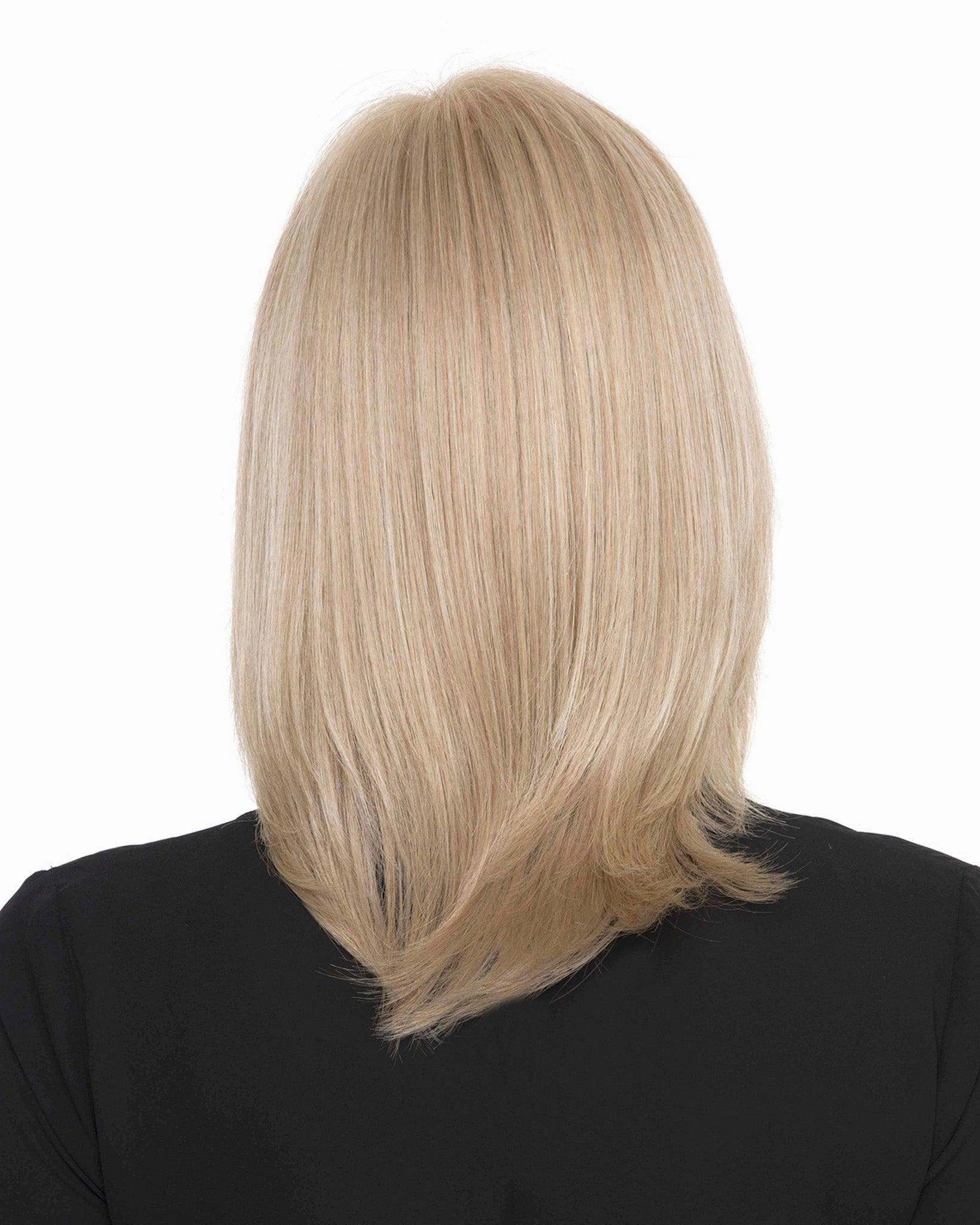 Zoey Wig by Envy | Human Hair Blend (Hand-Tied Lace Front Mono Top)