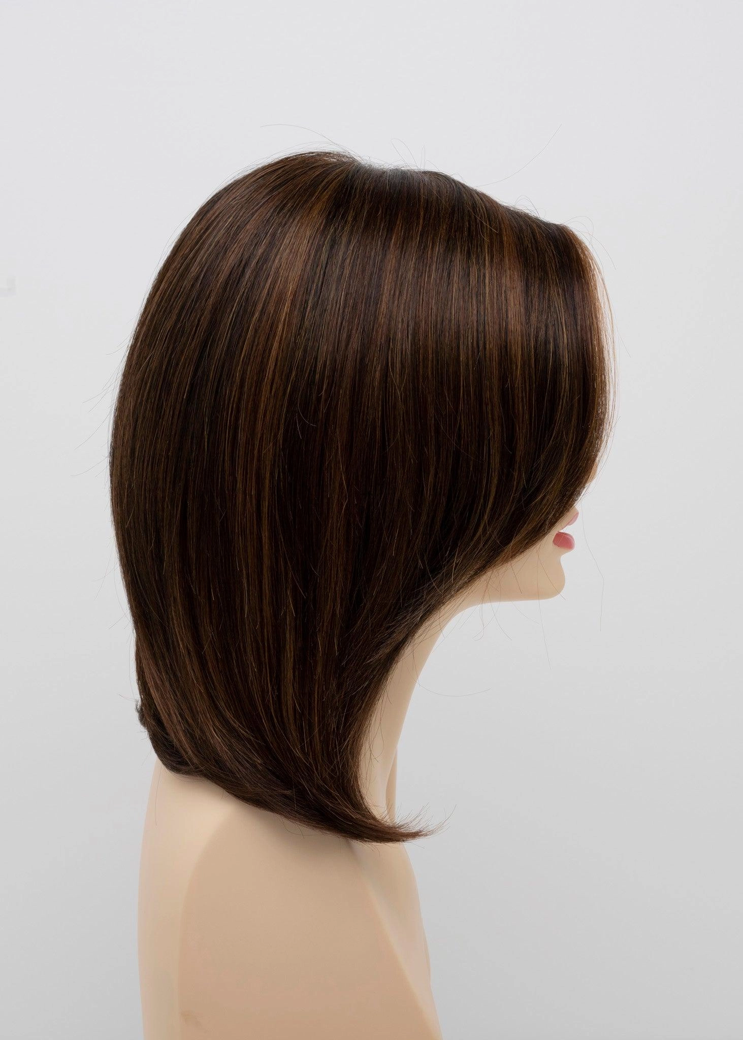 Zoey Wig by Envy | Human Hair Blend (Hand-Tied Lace Front Mono Top)